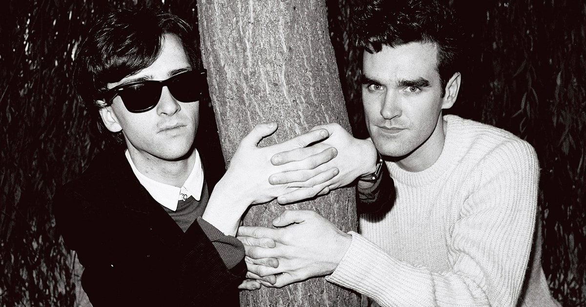 The Smiths Hd Wallpapers - Johnny Marr Morrissey , HD Wallpaper & Backgrounds