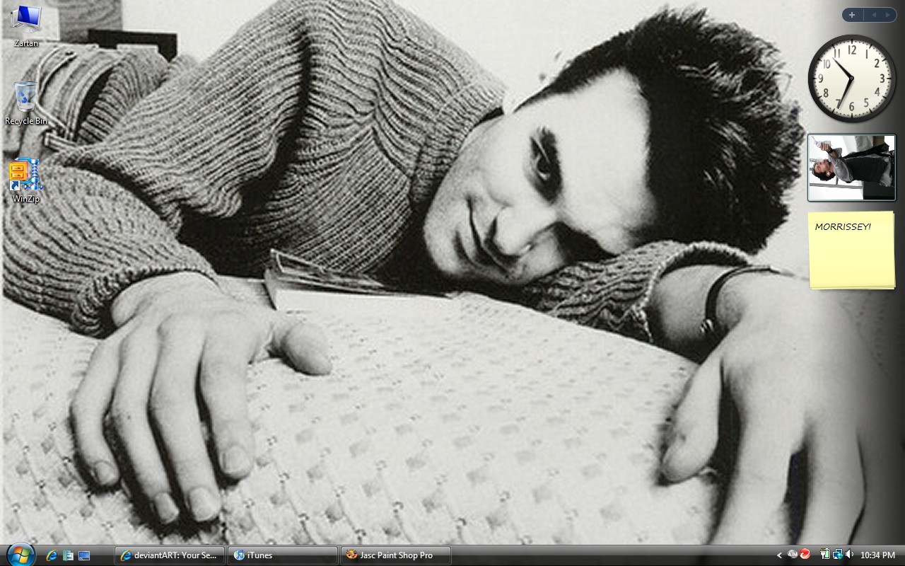 Morrissey Wallpaper - Morrissey The Smiths , HD Wallpaper & Backgrounds