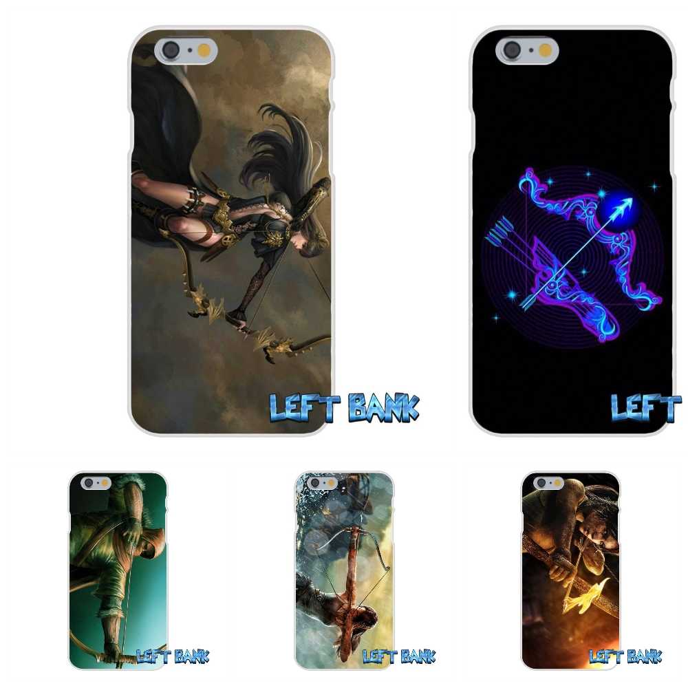 Bow And Arrow Archery Wallpaper Soft Silicone Tpu Transparent - Bow And Arrow Phone Case , HD Wallpaper & Backgrounds