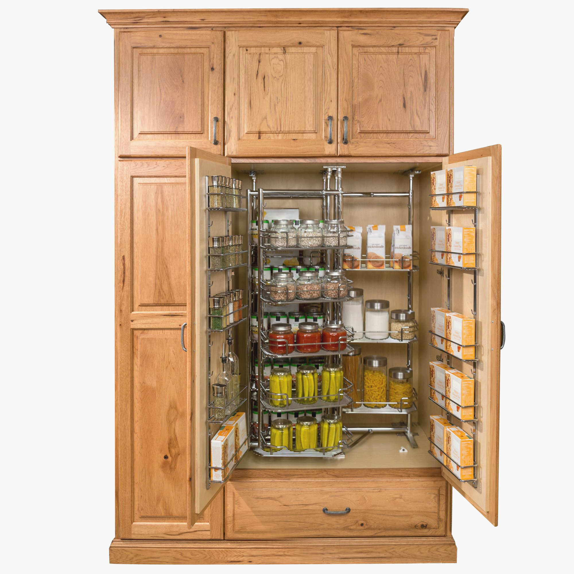 Tall Pantry Cabinet With Drawers Best Of Food Cupboard , HD Wallpaper & Backgrounds