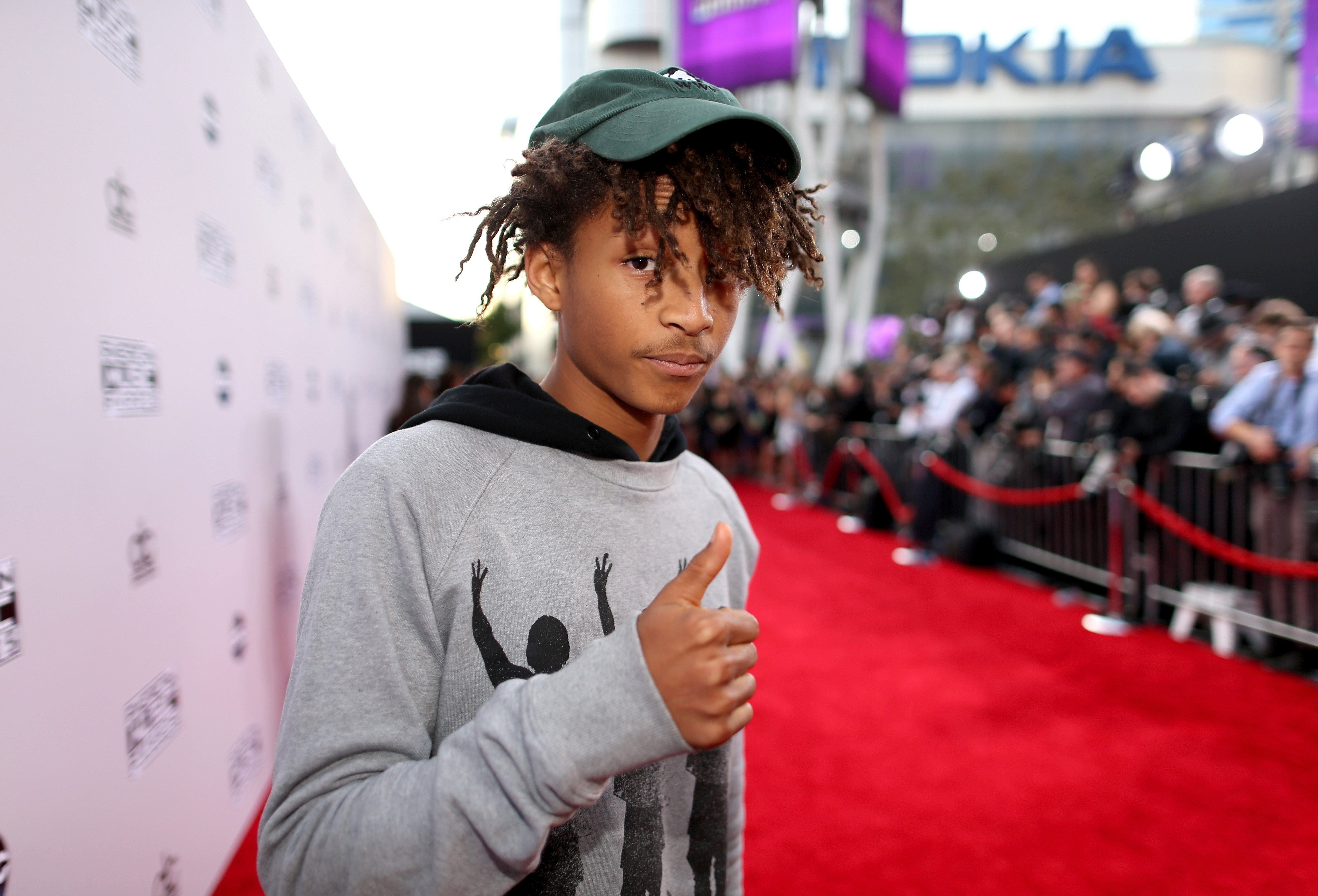 Jaden Smith Images And Pictures By Zenoch Birds - Short Dreads With Hat , HD Wallpaper & Backgrounds