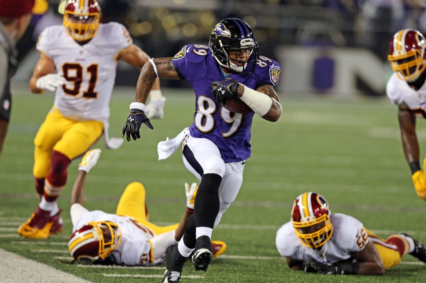 Outside The Preseason Stats - Baltimore Ravens Vs Washington Redskins , HD Wallpaper & Backgrounds