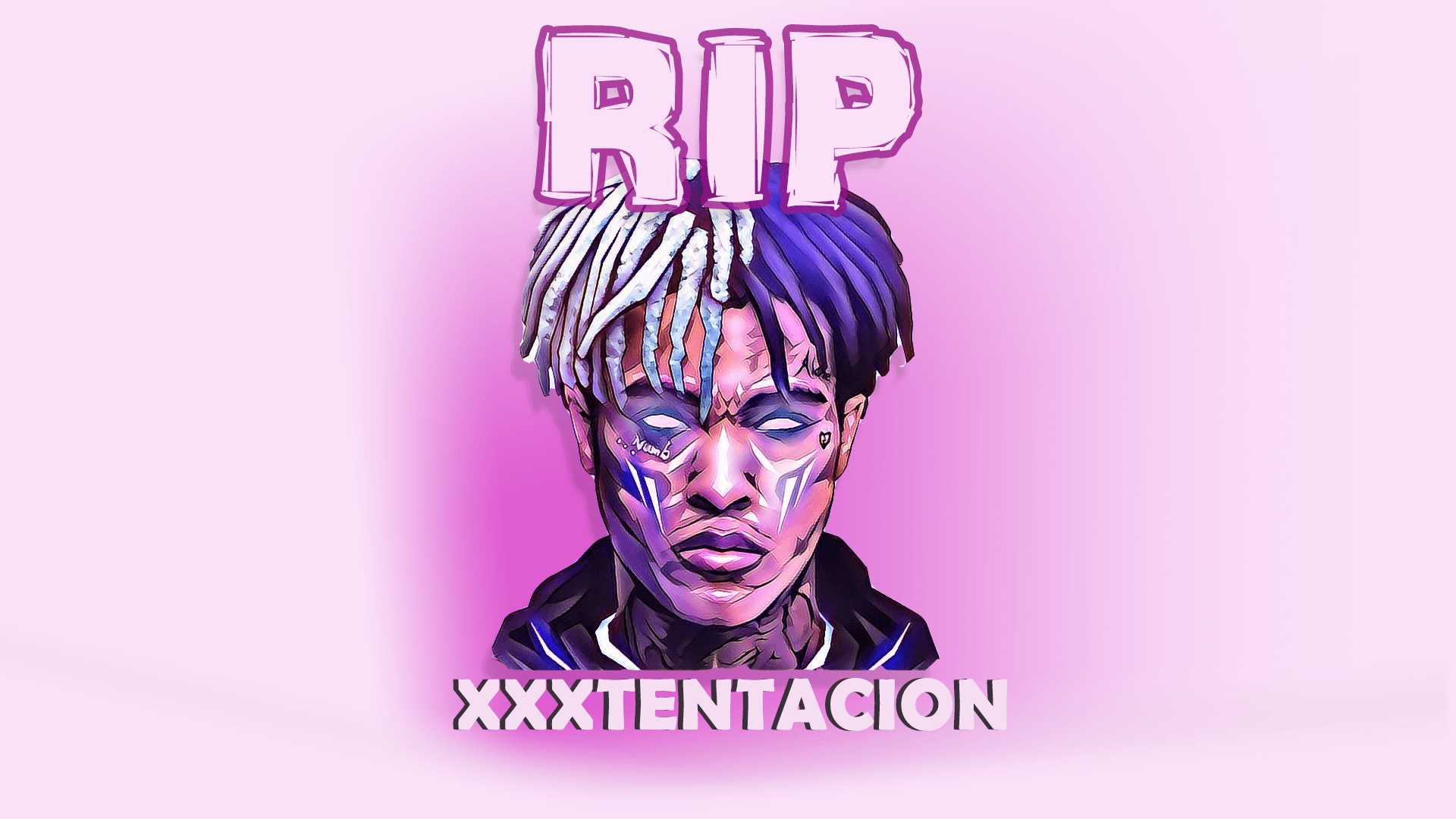 Xxxtentacion Wallpaper - Xxxtentacion Wallpaper Rip , HD Wallpaper & Backgrounds