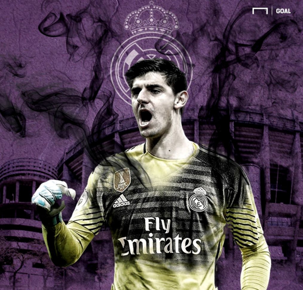 Transfer News Thibaut Courtois Could Have Stayed At - Thibaut Courtois Real Madrid , HD Wallpaper & Backgrounds