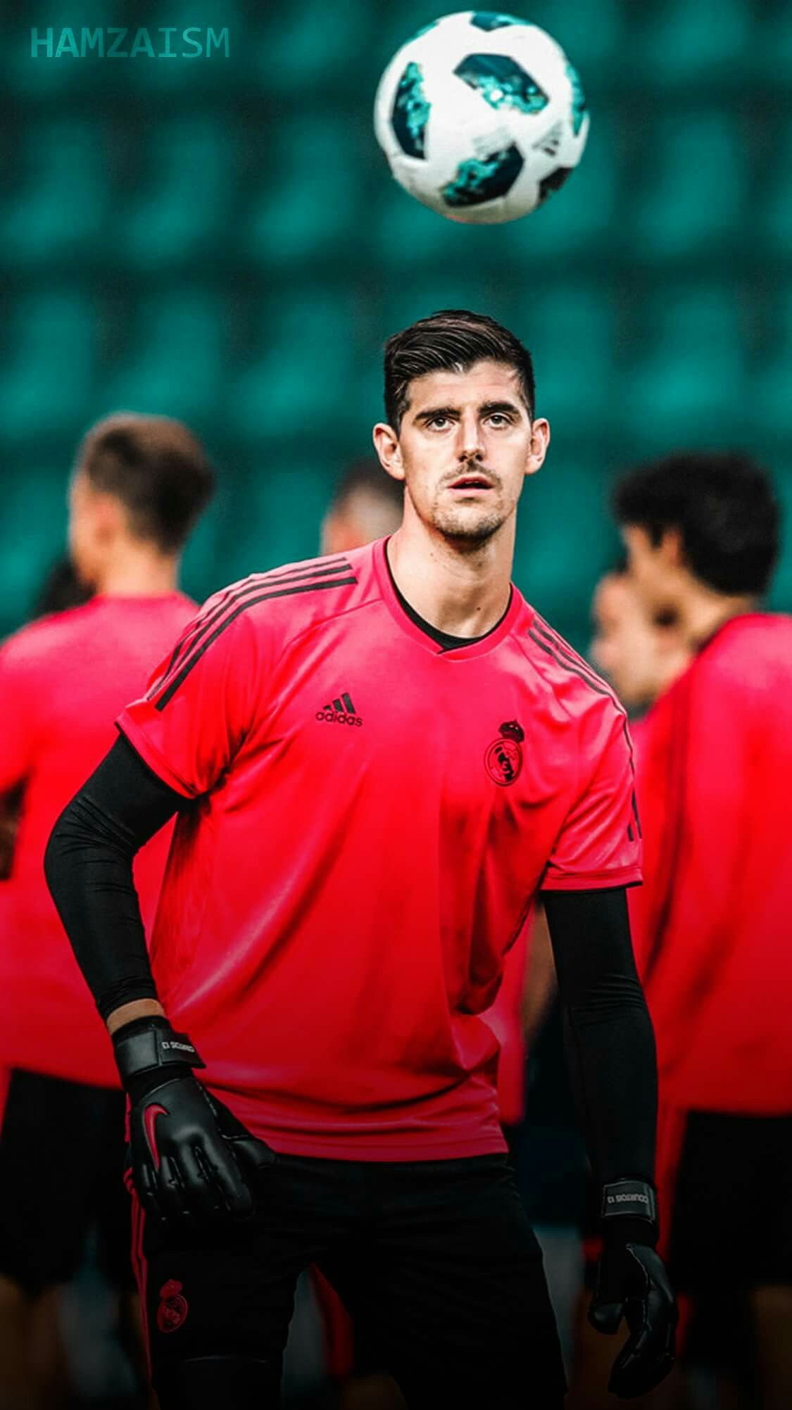Courtois - Thibaut Courtois Wallpaper Real Madrid , HD Wallpaper & Backgrounds