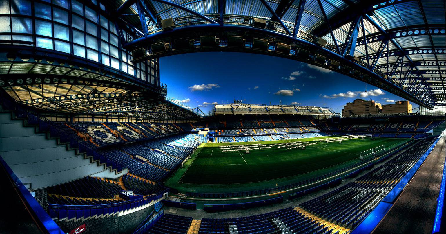 Chelsea Stadium Wallpaper - Chelsea Hd , HD Wallpaper & Backgrounds
