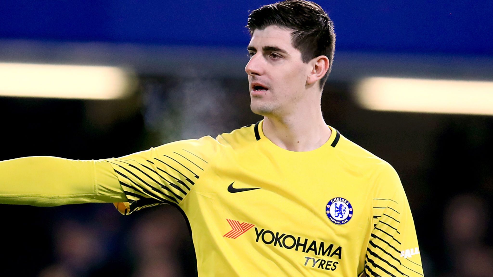 Chelsea Agree To Sell Thibaut Courtois To Real Madrid - Luiz Hazard Chelsea , HD Wallpaper & Backgrounds