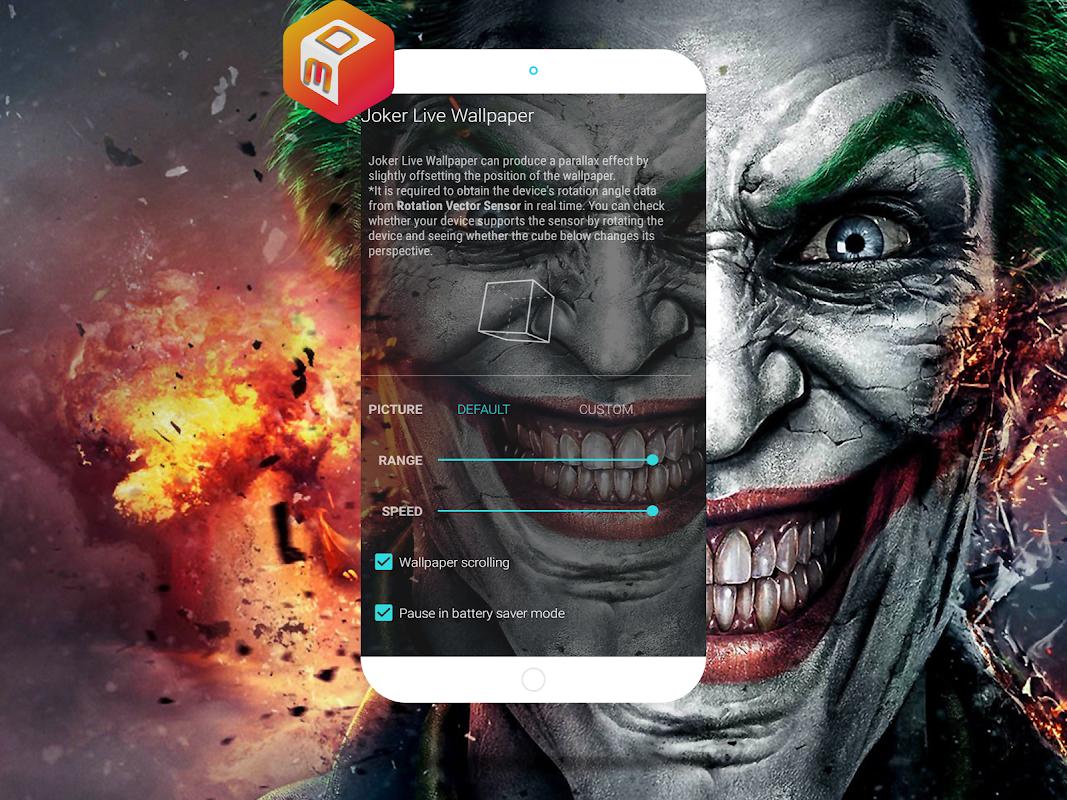 Joker 3d Wallpaper - Joker Face Arkham Knight , HD Wallpaper & Backgrounds