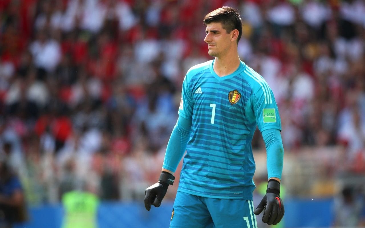 I Do Not Want To Go Back To England If Belgium Lose - Thibaut Courtois Belgium 2018 , HD Wallpaper & Backgrounds