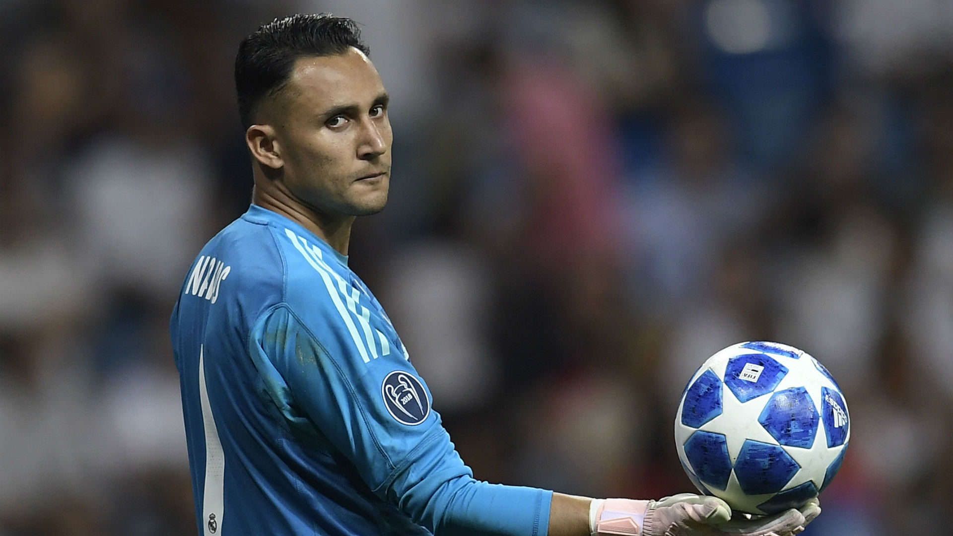 Keylor Navas Real Madrid 2018-19 - Courtois Roma Real Madrid , HD Wallpaper & Backgrounds