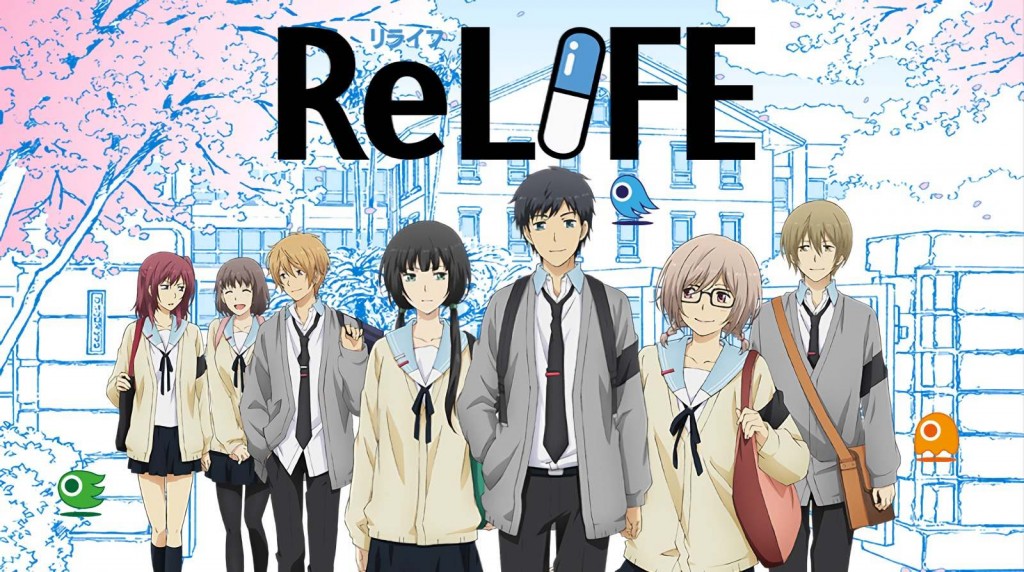 Relife Wallpapers Hd Anime Relife Hd Wallpaper Backgrounds Download