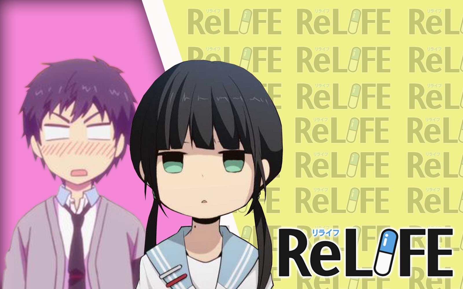 Relife Wallpaper - Re Life Wallpapers Hd , HD Wallpaper & Backgrounds