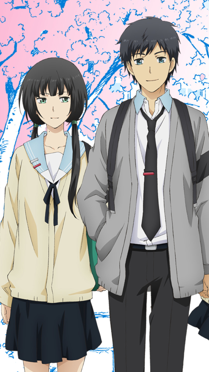 Anime / Relife Mobile Wallpaper - Relife Anime , HD Wallpaper & Backgrounds
