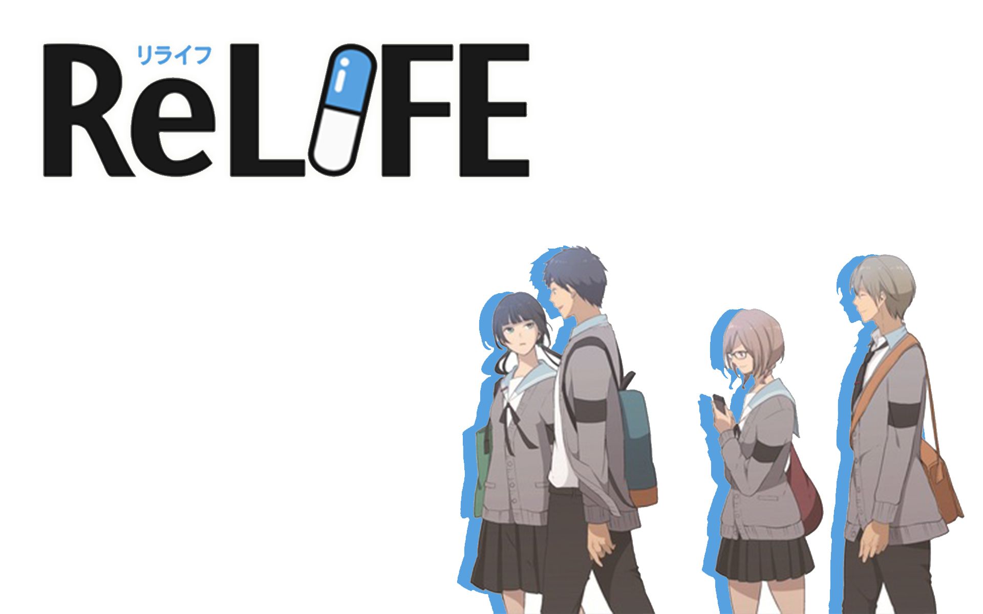 Relife Wallpaper - Tokyo Mx 1 Anime , HD Wallpaper & Backgrounds