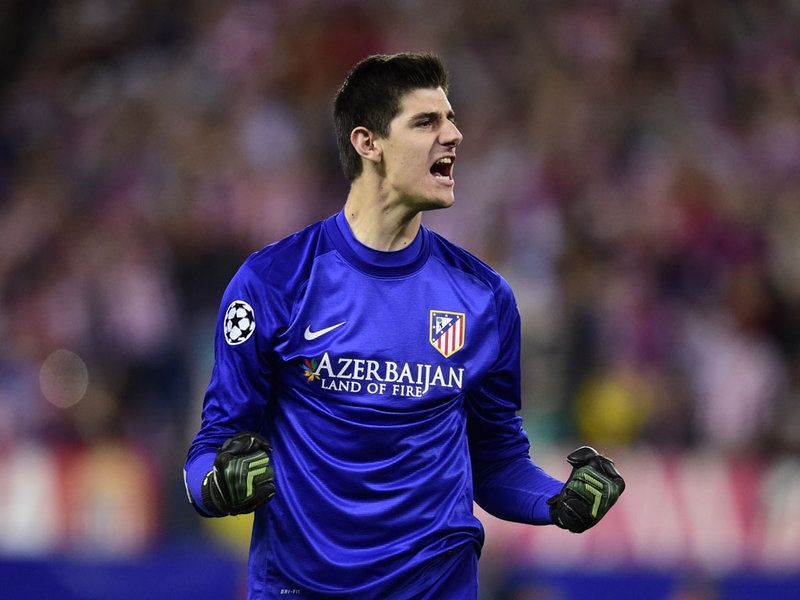 Atletico Hope To Avoid Chelsea So Courtois Can Play - Courtois Atletico , HD Wallpaper & Backgrounds