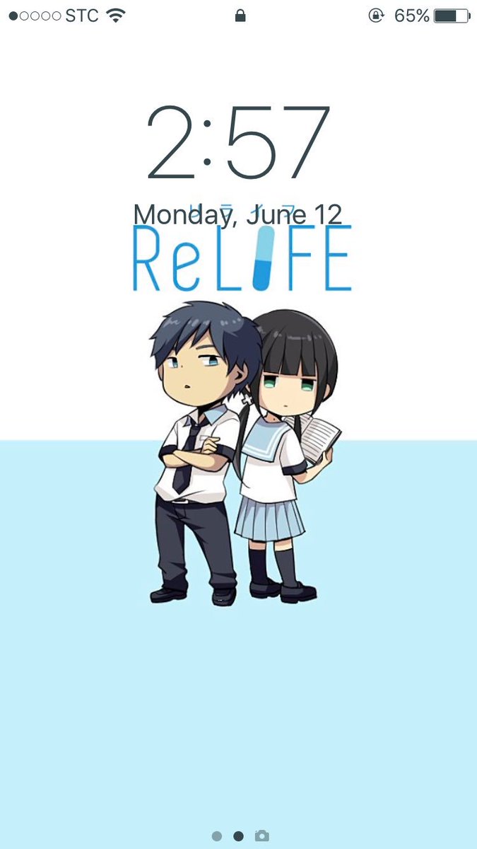 #relife - #ريلايفpic - Twitter - Com/tkaogadpcx - Relife Lockscreen , HD Wallpaper & Backgrounds