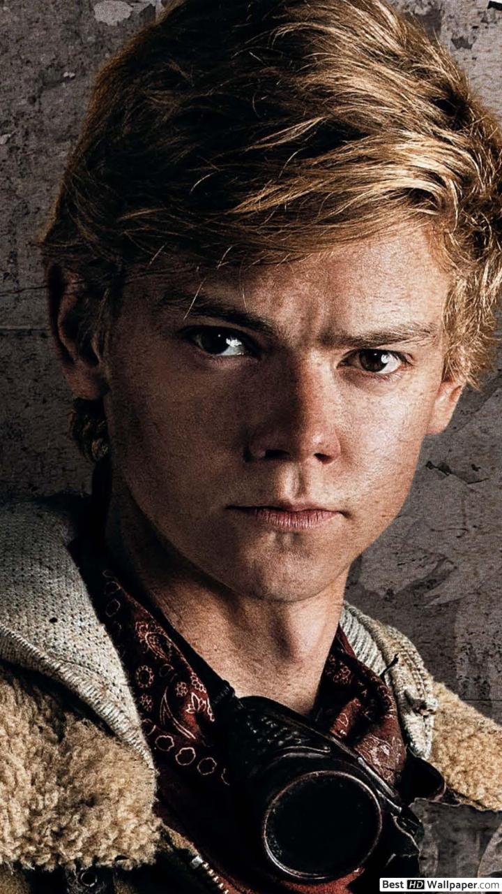 Newt Of Maze Runner Hd Wallpaper Download - Newt Maze Runner , HD Wallpaper & Backgrounds