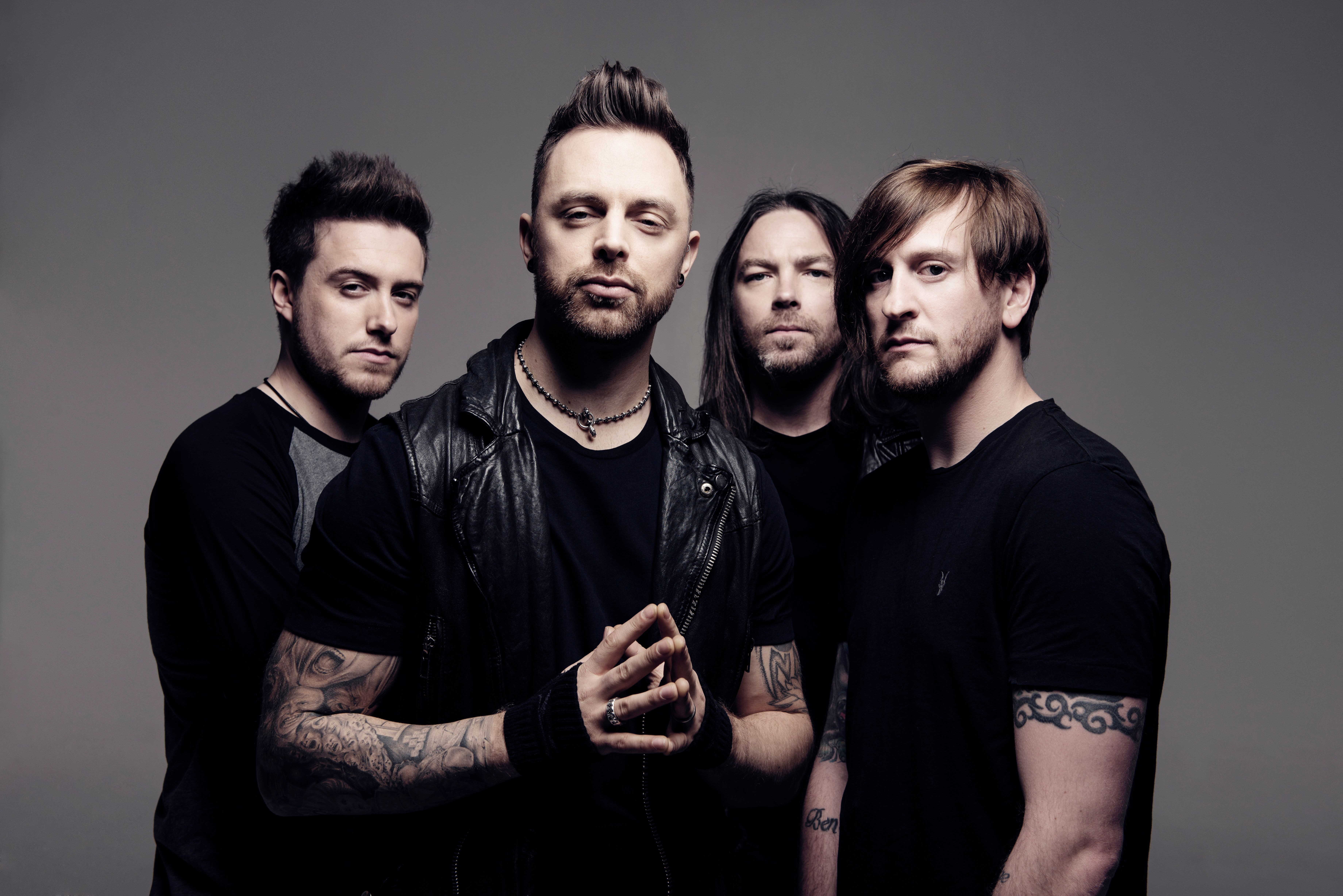 Bullet For My Valentine Wallpapers - Bullet For My Valentine Band , HD Wallpaper & Backgrounds