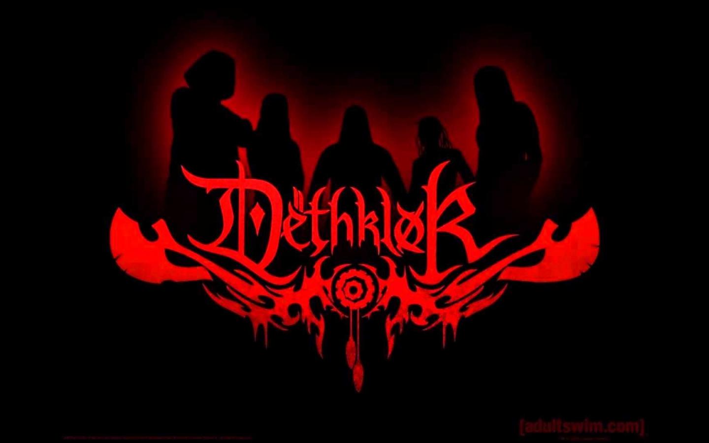 Dethklok Logo , HD Wallpaper & Backgrounds