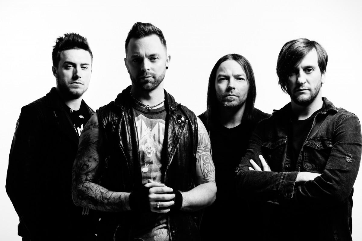 Bullet For My Valentine Photo - Bullet For My Valentine 2019 , HD Wallpaper & Backgrounds