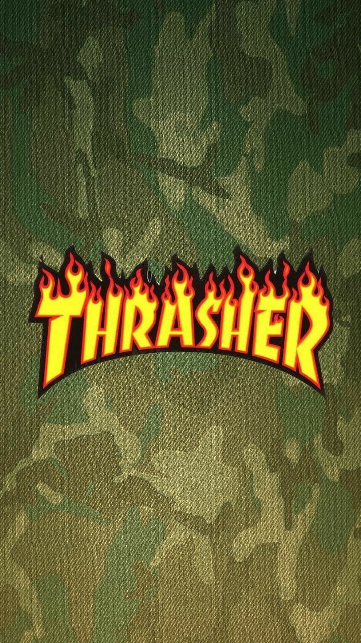 Pin By Hamza Khota On Supreme In 2019 - Thrasher Magazine , HD Wallpaper & Backgrounds