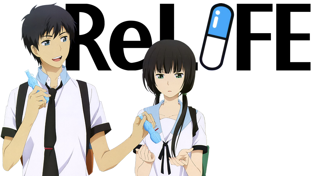 Anime Wallpapers Re-life Hd 4k Download For Mobile - Relife Wallpaper Android Hd , HD Wallpaper & Backgrounds