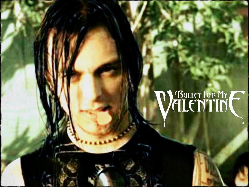 Bullet For My Valentine ☆ - Bullet For My Valentine マット , HD Wallpaper & Backgrounds