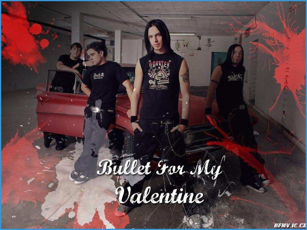 Bullet For My Valentine Shows Good Bullet For My Valentine - Bullet For My Valentine Cars , HD Wallpaper & Backgrounds