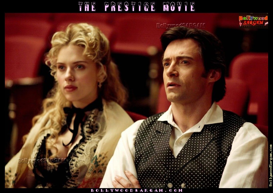 The Prestige Film - Scarlett Johansson He S Just Not Into You , HD Wallpaper & Backgrounds
