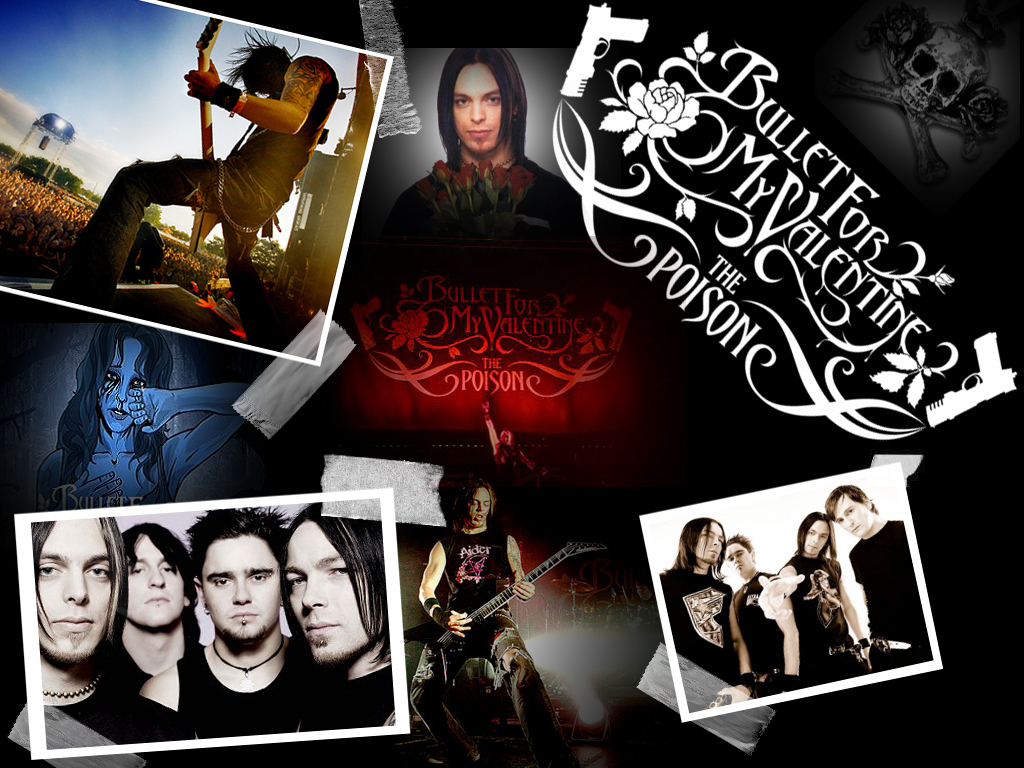 All These Things I Hate Revolve Around Me - Bullet For My Valentine , HD Wallpaper & Backgrounds