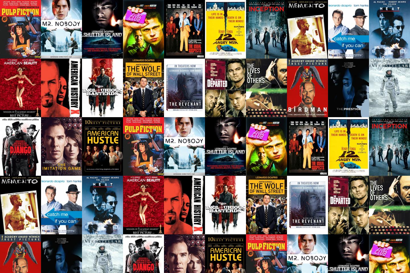Download This Free Wallpaper With Images Of Pulp Fiction, - 12 Angry Men , HD Wallpaper & Backgrounds