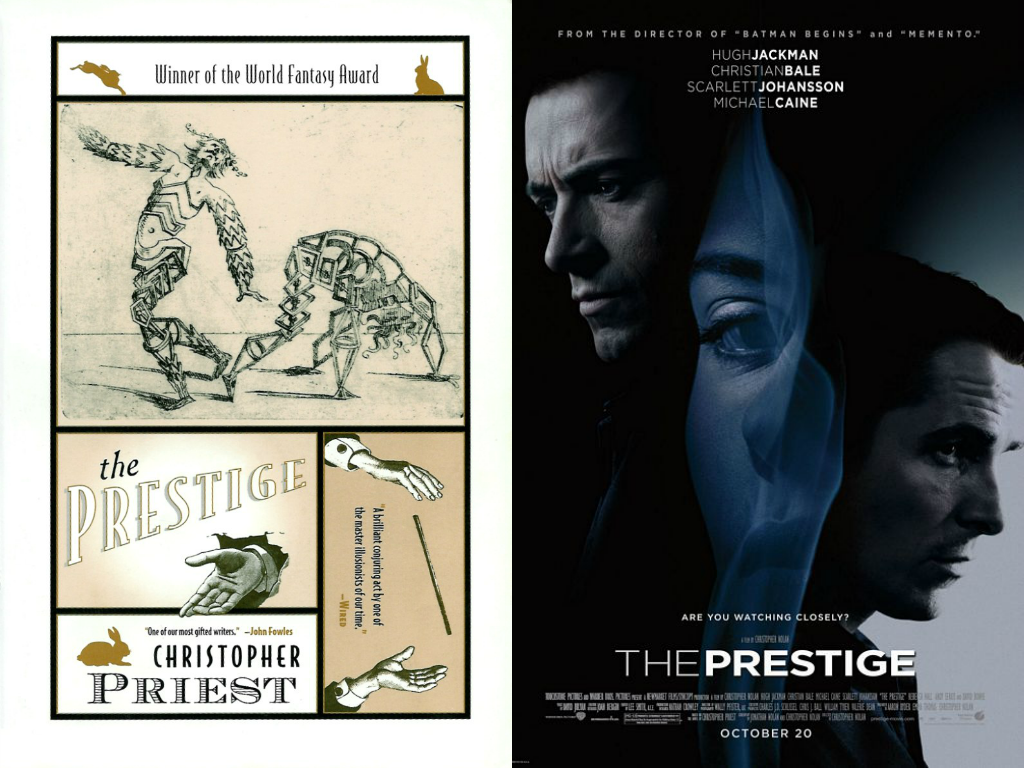 Prestige - Prestige By Christopher Priest , HD Wallpaper & Backgrounds