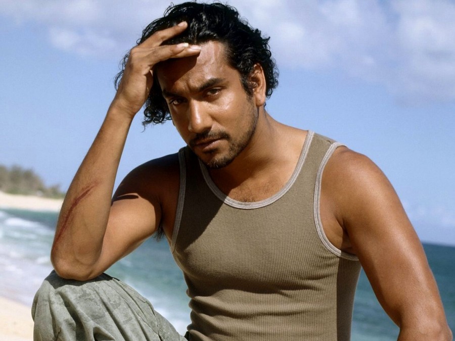 Wallpapers Naveen Andrews, Lost, Actor, Sayid, Scar, , HD Wallpaper & Backgrounds