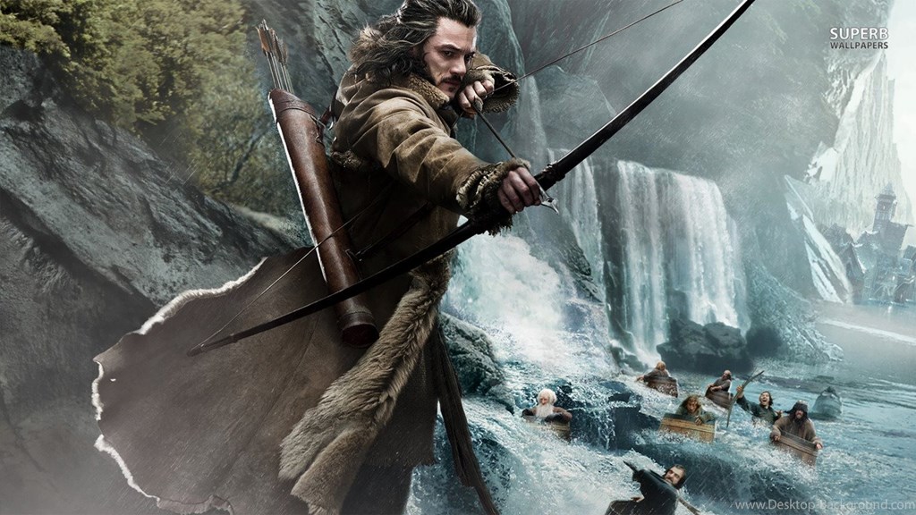 Bard The Bowman Hobbit , HD Wallpaper & Backgrounds