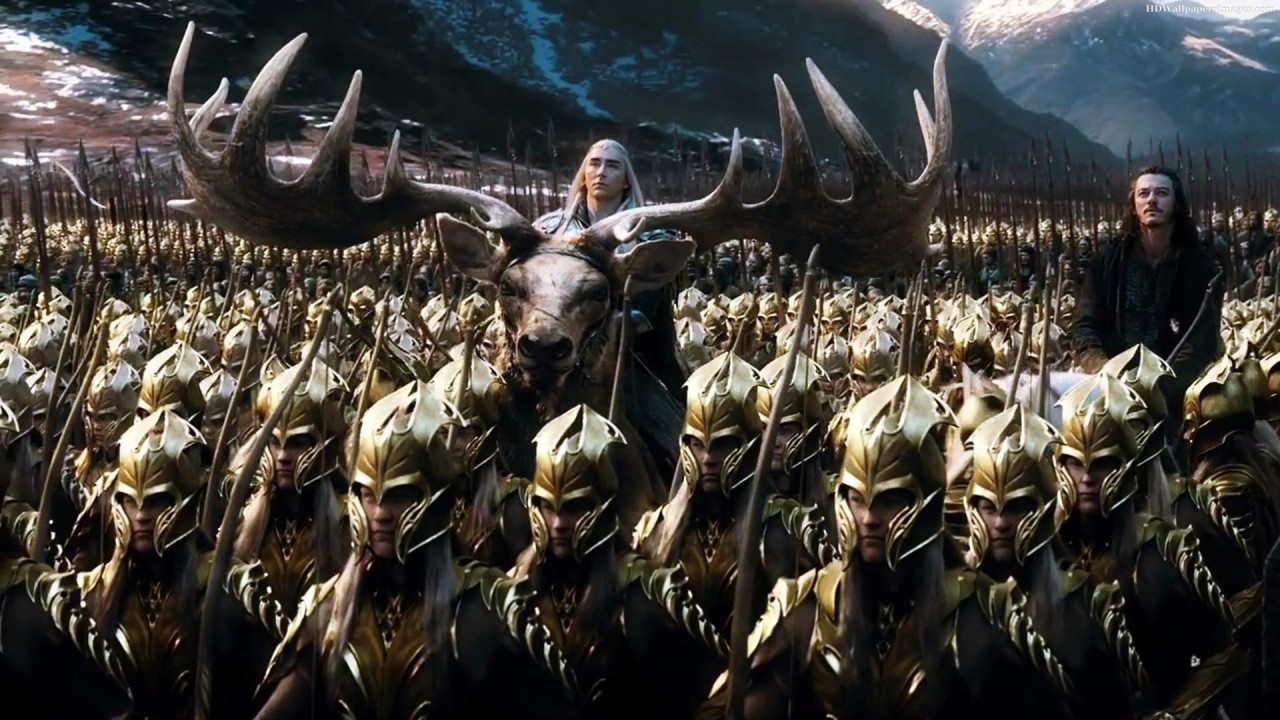 Lord Of The Rings War Movie (#1279881) - HD Wallpaper ...