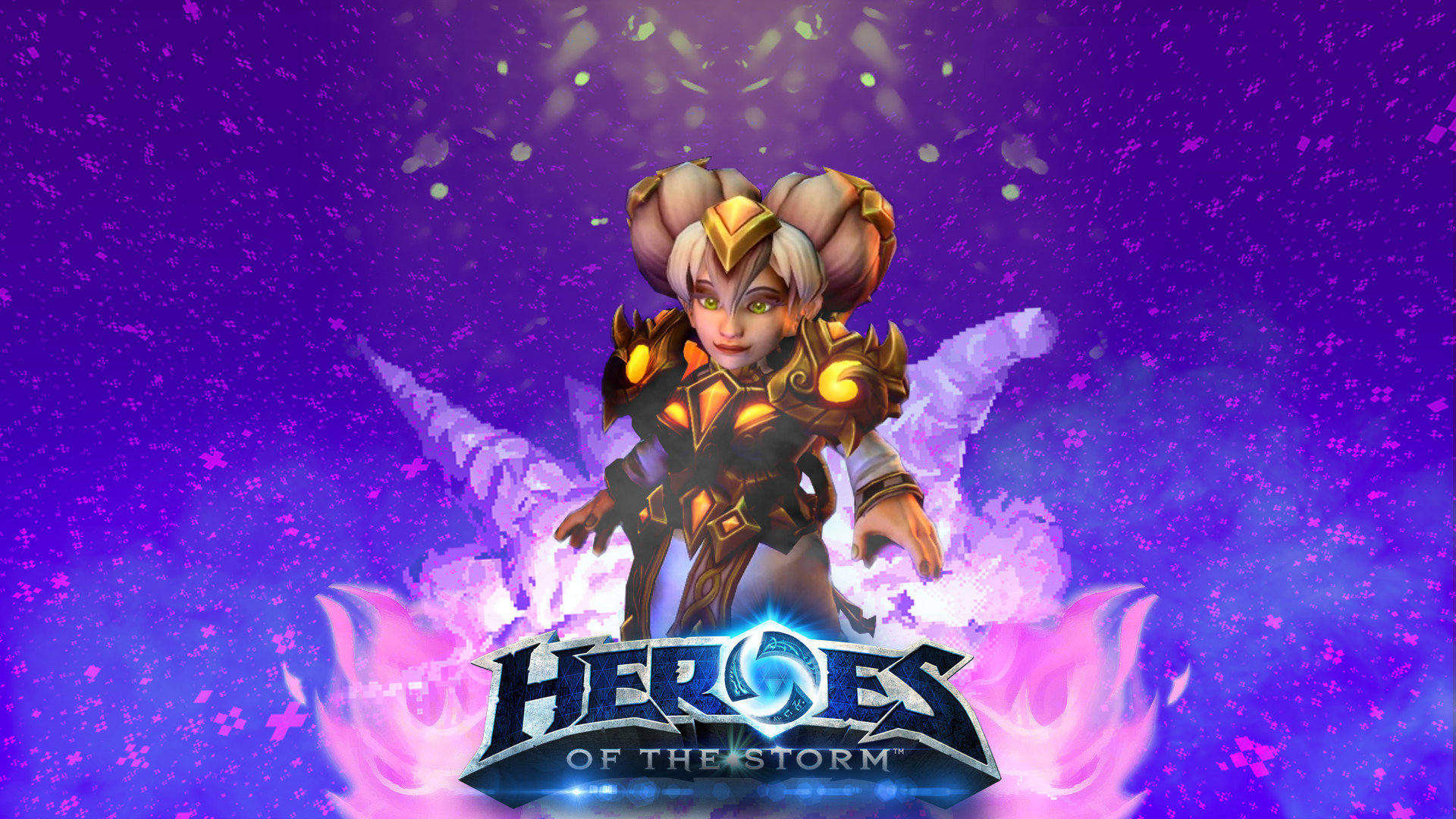 Free Download Heroes Of The Storm Wallpaper Id - Heroes Of The Storm , HD Wallpaper & Backgrounds