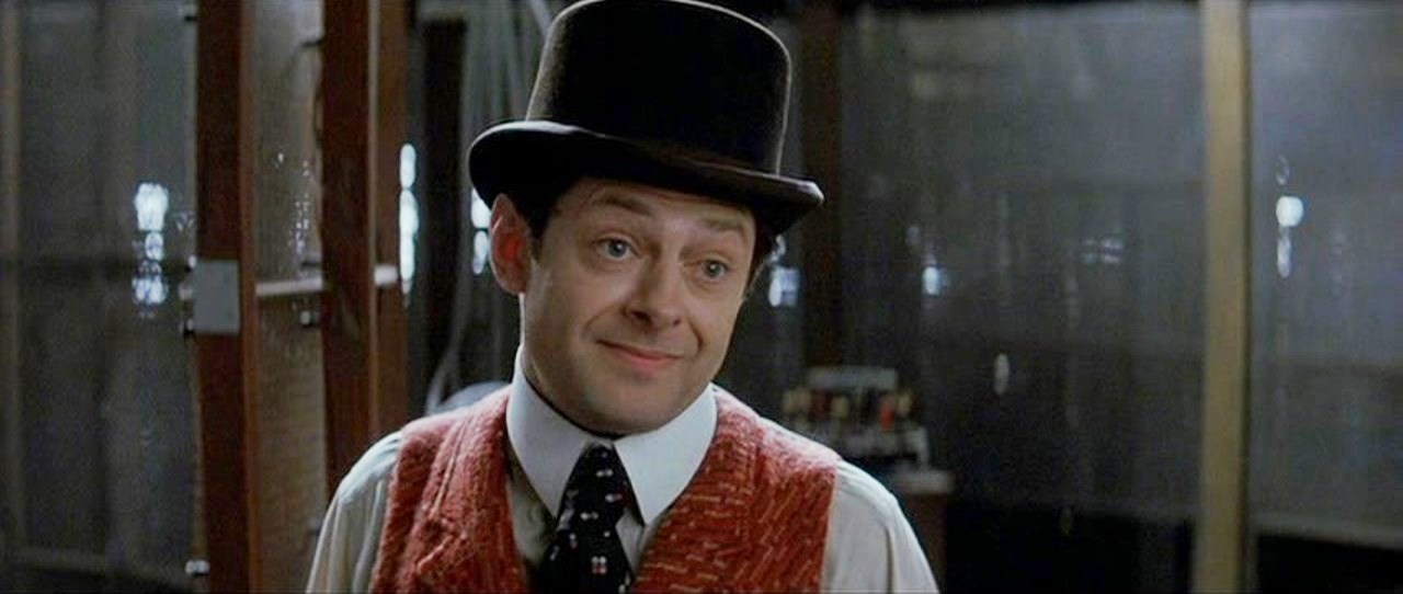 Movie And Tv Screencaps - Andy Serkis The Prestige , HD Wallpaper & Backgrounds