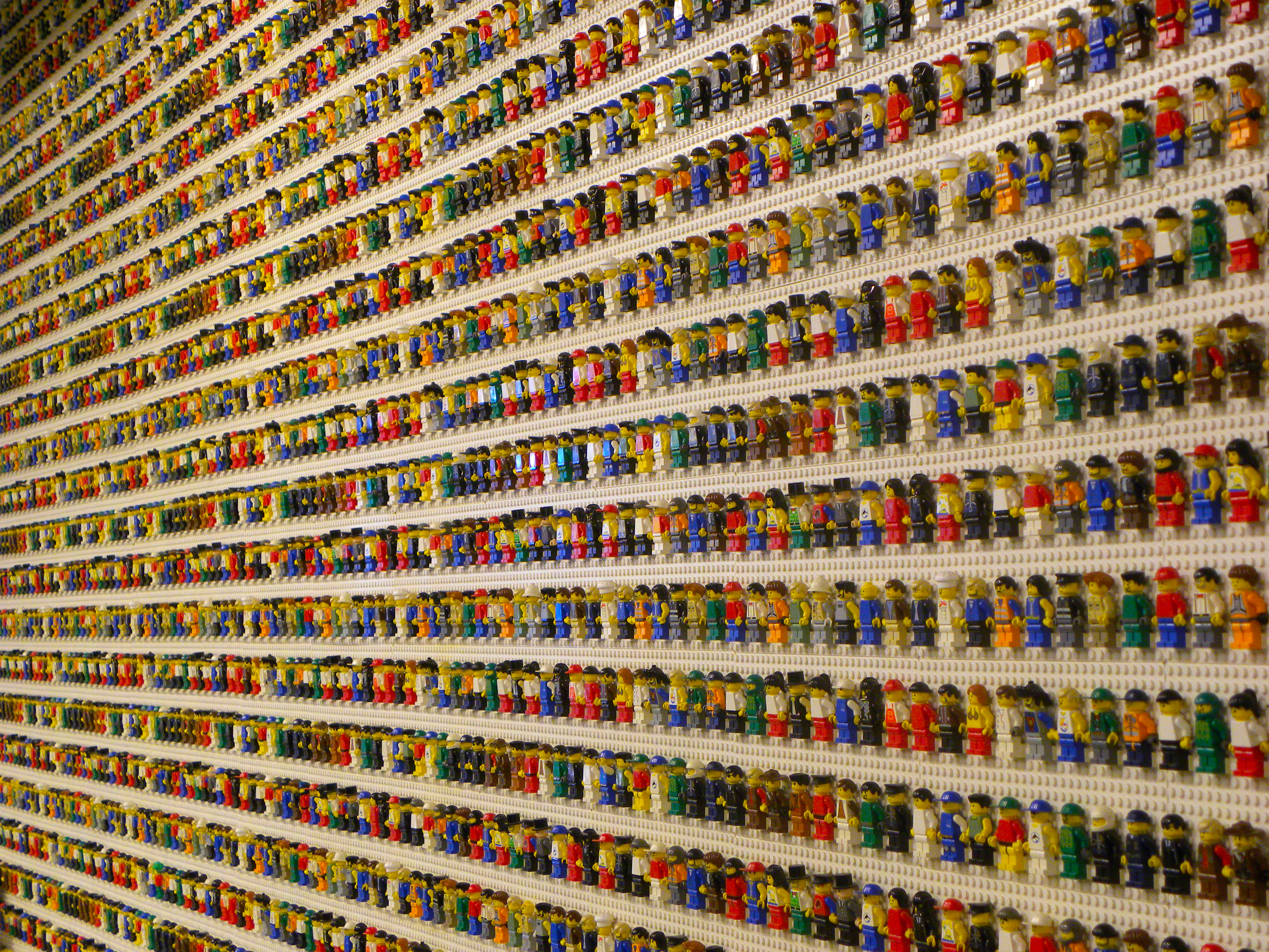 Lego Wall Of Fame - Lego Army , HD Wallpaper & Backgrounds