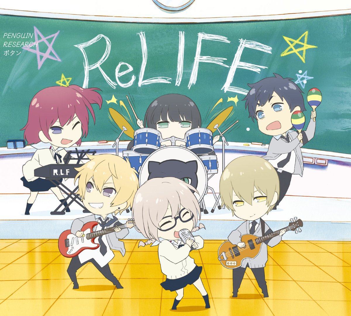 56 Images About Relife On We Heart It - Button Penguin Research , HD Wallpaper & Backgrounds