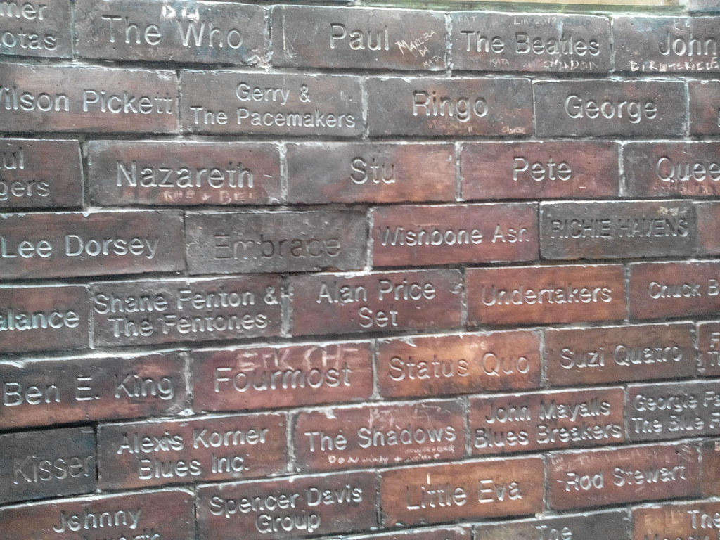 The Wall Of Fame, Mathew Street, Liverpool - Brickwork , HD Wallpaper & Backgrounds