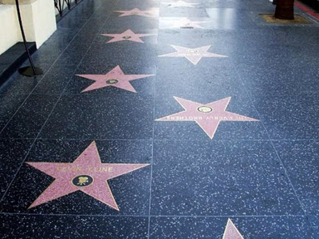 Hollywood Walk Of Fame - Hollywood Stars Walk Of Fame Path , HD Wallpaper & Backgrounds