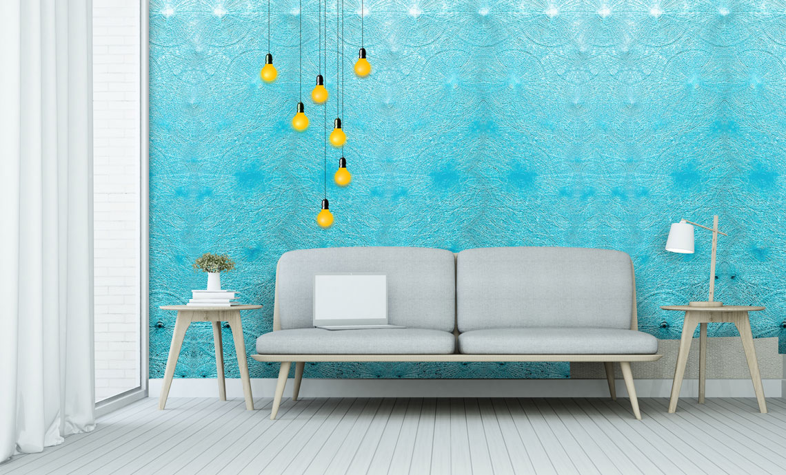 Wall Murals Wall Coverings Roller Blinds Decorative - Studio Couch , HD Wallpaper & Backgrounds