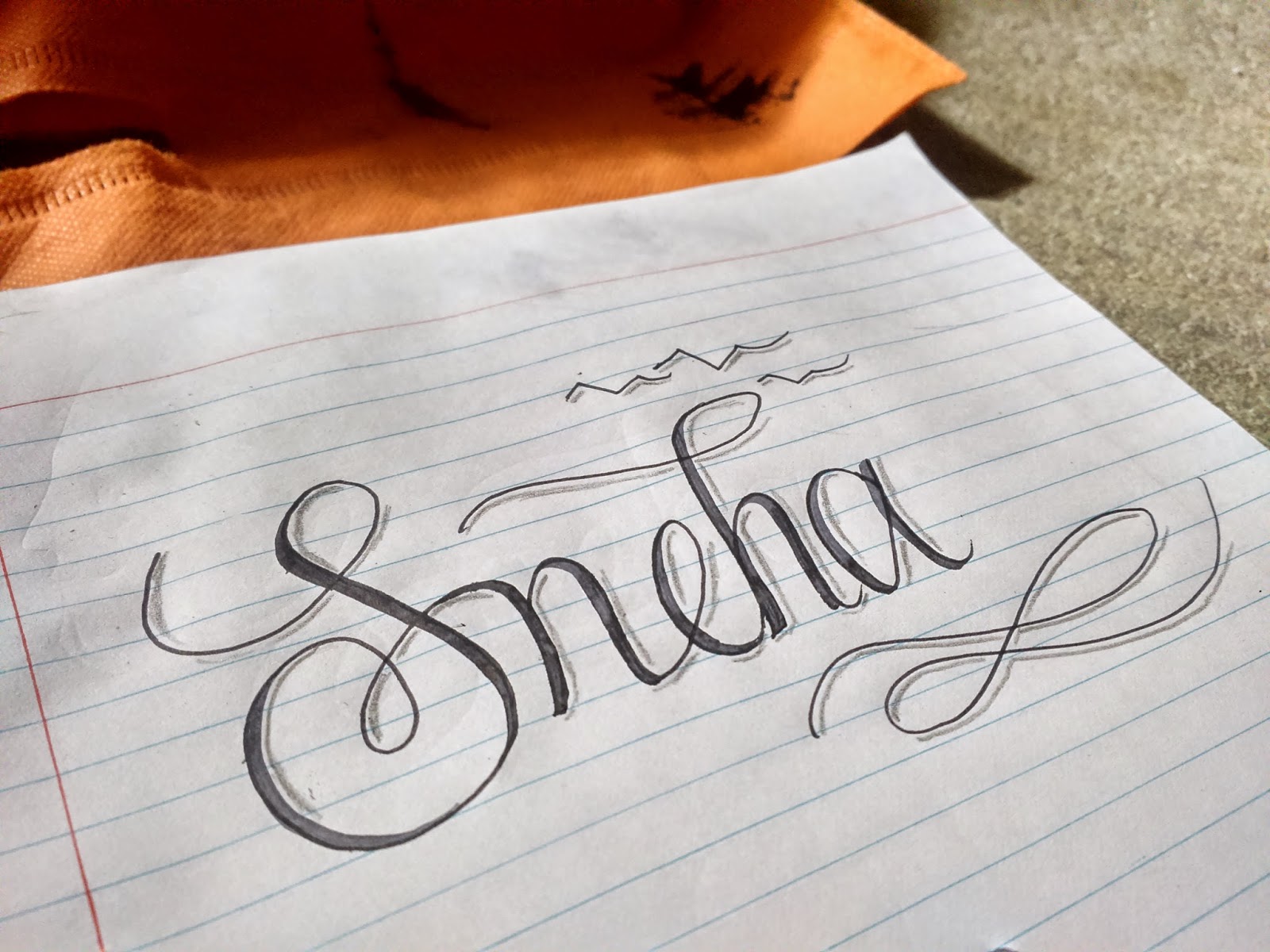 Emily Wallpaper Google Play - Sneha Name In Calligraphy , HD Wallpaper & Backgrounds