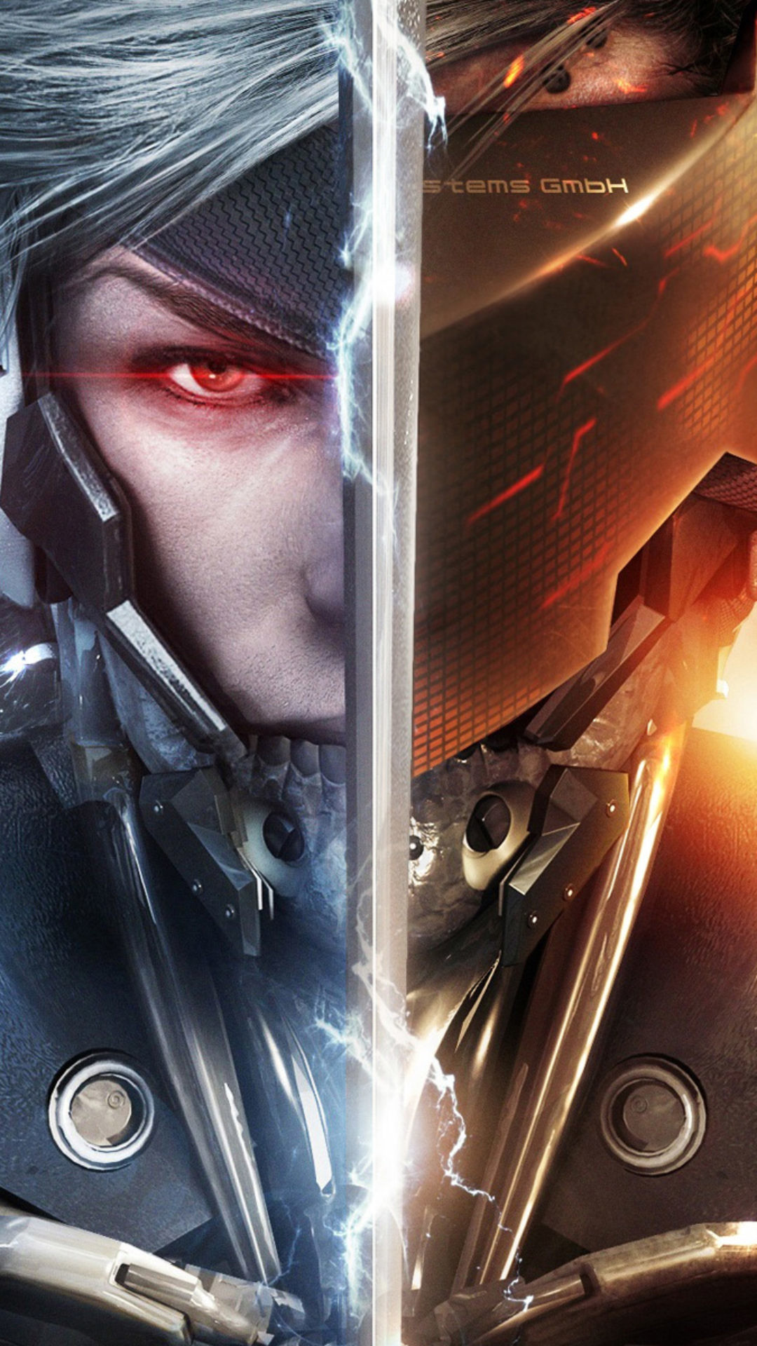 Wallpaper Metal Gear Rising, Revengeance, Hobbit, Thranduil, - Metal Gear Rising Raiden Background , HD Wallpaper & Backgrounds