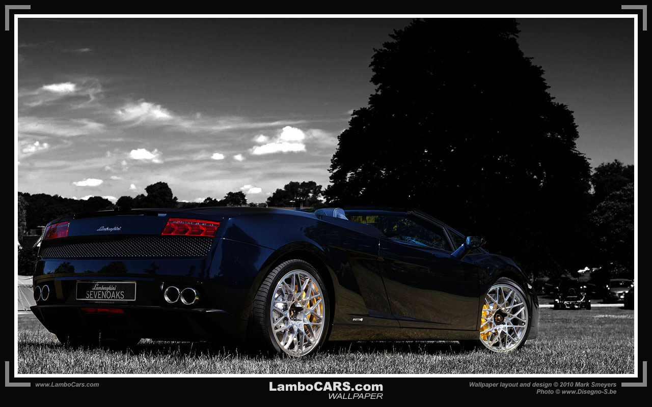 Wallpaper Layout © Lamborghini Cars - Lamborghini Gallardo , HD Wallpaper & Backgrounds