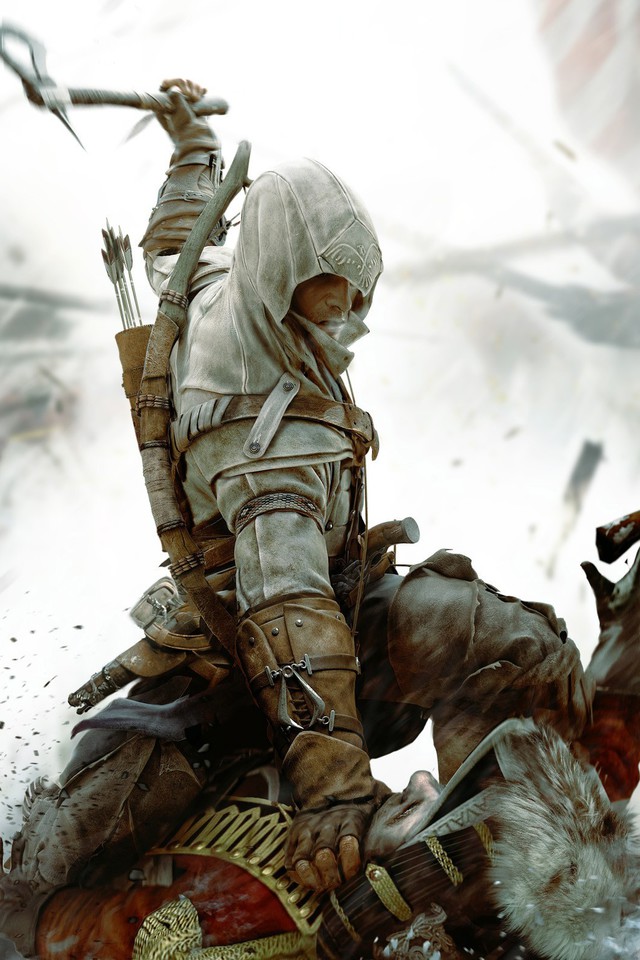 Wallpaper Resolutions - Assassin's Creed 3 Iphone , HD Wallpaper & Backgrounds