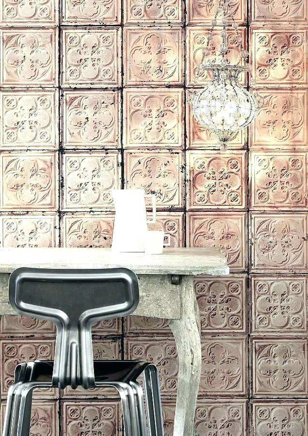 Pressed Tin Ceiling Tin Tile Wallpaper Tin Tile Wallpaper - Pressed Tin , HD Wallpaper & Backgrounds