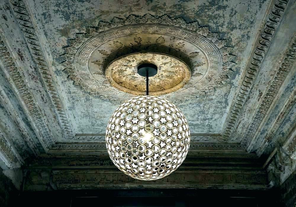 Pressed Tin Ceiling Tiles For Sale Ceilings Antique - 3d Printed Chandelier , HD Wallpaper & Backgrounds