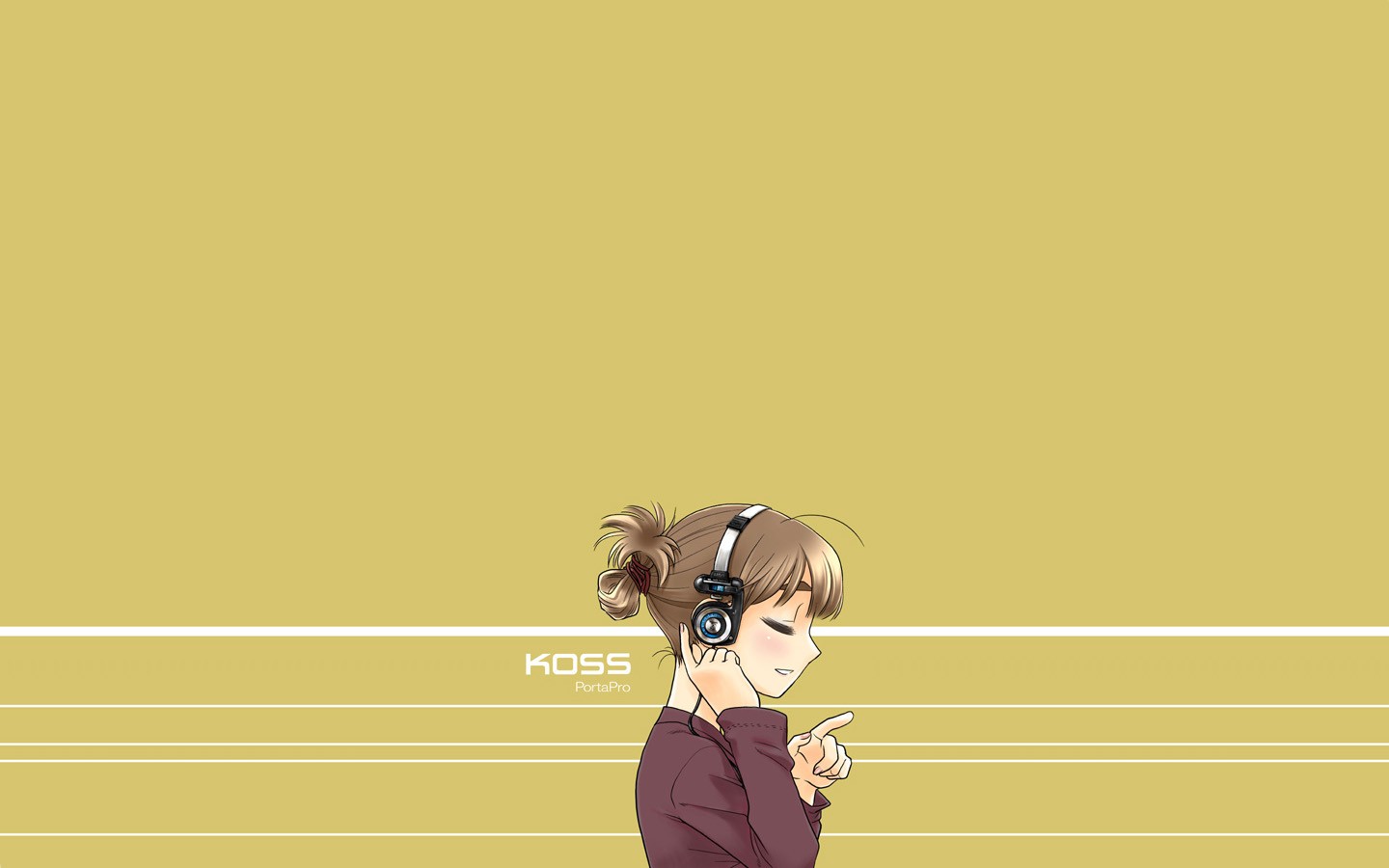 Koss, Portapro, Headphones Wallpapers Hd / Desktop - Koss Porta Pro Обои , HD Wallpaper & Backgrounds