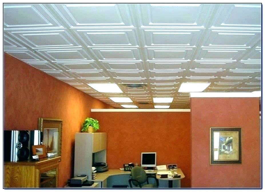 Awesome Pressed Tin Tiles For Home Depot Ceiling Great